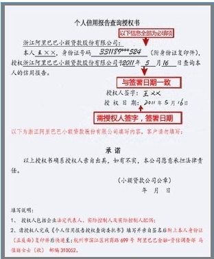 申请蚂蚁微贷需要什么材料