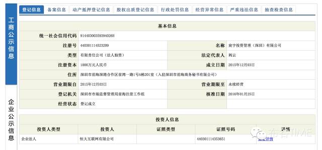 恒大金服广告被北京媒体封杀 还能投吗?