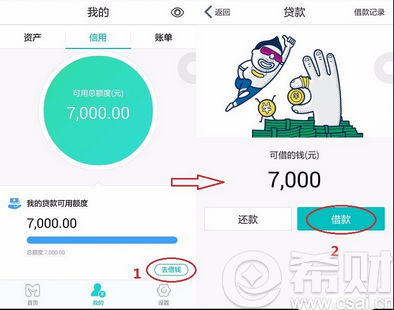 网商银行如何申请贷款?