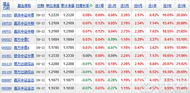 收入证明_基金收入型(2)