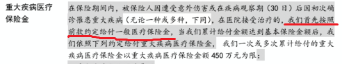 一般医疗先赔